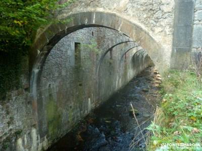 Selva Irati-Pirineo Navarro-Puente del Pilar; pueblos de la sierra norte de madrid zona norte madrid